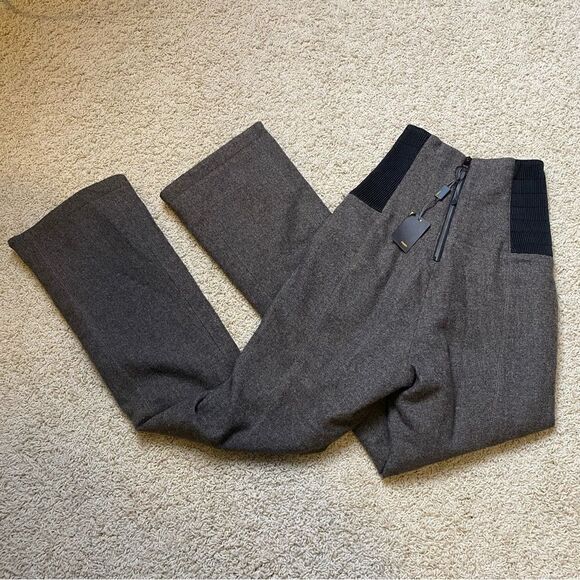 Fendi Ski Trousers Women size 40 / US 4 new with tags brown black - Picture 8 of 13